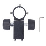 Support de tte de microscope stro 50mm, support de mise au point en alliage d'aluminium, accessoire ...