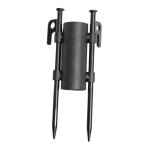 Support de tige d'auvent de camping en plein air, tube fixe renforc� coupe - vent, accessoires de fixation ...