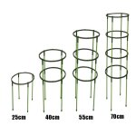 Support de treillis de vigne en plastique 15 / 25cm, 1 / 4 pièces, pinces de support de plantes de jardin, ... Support de treillis de vigne en plastique 15 / 25cm, 1 / 4 pièces, pinces de support de plantes de jardin, ...