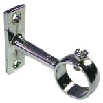 Support pour tube de penderie rond laitonné Ø16mm - duval - 52 - 0933 - 1166 Support pour tube de penderie rond laitonné Ø16mm - duval - 52 - 0933 - 1166