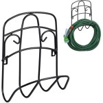 Support tuyau dâ¿arrosage, montage mural, pour 38 m & 5 / 8 , enrouleur, dévidoir, métal, pour le jardin, ... Support tuyau dâ¿arrosage, montage mural, pour 38 m & 5 / 8 , enrouleur, dévidoir, métal, pour le jardin, ...