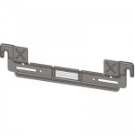 Support universel pour fixation chauffe - eau - sans per�age - instafix ariston