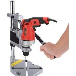 Support universel pour perceuse d'établi, outil de réparation d'établi, support de perceuse à main avec ... Support universel pour perceuse d'établi, outil de réparation d'établi, support de perceuse à main avec ...
