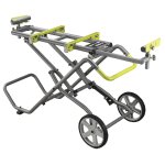 Support universel à roulettes ryobi pour scie à coupe d'onglets rlsw01 Support universel à roulettes ryobi pour scie à coupe d'onglets rlsw01