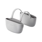 Support pour ustensiles de cuisine panier porte - eponge bleu pour evier