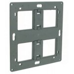 Support � vis pour mosaic , c�liane ou soliroc pour 2x2 postes ou 2x4 � 5 modules