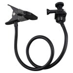 Support de webcam flexible de 25 pouces avec pince de fixation et col de cygne pour webcams logitech ...