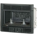 Supra 634 - chemines et inserts insert. turbo. 6000w. 2 turb. therm.