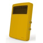 Supra - chauffage soufflant 2000w jaune - etno graphik jaune