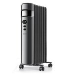 Supra orea 1500 - radiateur � huile - pose au sol - 1500 watt - noir