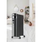 Supra orea 2000 - radiateur  huile - pose au sol - 2000 watt - noir
