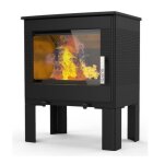 Supra - pole  bois tanche 7. 3kw noir fr9016110b