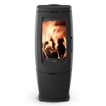 Supra - pole  bois fonte 10kw noir - 117322