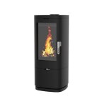 Supra - pole  bois fonte 11. 5kw maonie noir fr9016180b