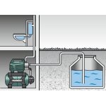 Supresseur domestique hww 3500 / 25 inox metabo 600969000