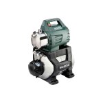 Supresseur domestique hww 4500 / 25 inox plus metabo hww 4500 / 25 inox plus