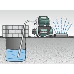 Supresseur domestique hwwi 4500 / 25 inox metabo 600974000 Supresseur domestique hwwi 4500 / 25 inox metabo 600974000