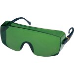 Surlunettes de protection otg avec verres en polycarbonate 3m de272934386 vert