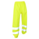 Surpantalon haute visibilit� imperm�able lma secours jaune fluo xxl