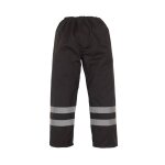 Surpantalon haute visibilit� imperm�able yoko noir m