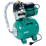 Surpresseur avec réservoir wilo jet hwj - 203 - em - 50 / 2 - 2 230v 6bar 0, 75kw Surpresseur avec réservoir wilo jet hwj - 203 - em - 50 / 2 - 2 230v 6bar 0, 75kw