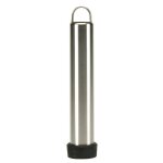 Surverse en inox pour bonde d'�vier - longueur 350 mm - Ø 35 mm - 0224345 nicoll