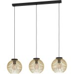 Suspension luminaire venezuela, lustre a 3 lampes pour salon et salle a manger, plafonnier elégant a ... Suspension luminaire venezuela, lustre a 3 lampes pour salon et salle a manger, plafonnier elégant a ...