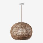 Suspension de plafond pour ext�rieur udane naturel - blanc