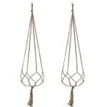 Suspension pour plantes, panier à fleurs, suspension pour plantes, panier suspendu décoratif d'intérieur, ... Suspension pour plantes, panier à fleurs, suspension pour plantes, panier suspendu décoratif d'intérieur, ...