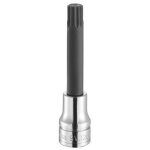 Sv. lb - douilles tournevis 1 / 2  embout long et extra - long � denture multiple xzn facom sv. 16lb