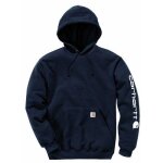 Sweat � capuche gris fonc� - poche frontale - taille xl - sleeve k288 carhartt