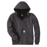 Sweat � capuche - softshell - d�perlant - gris - wind fighter - taille m carhartt