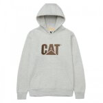 Sweat � capuche trademark beige - taille m caterpillar