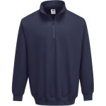 Sweat shirt col zipp� portwest sorrento marine xxl