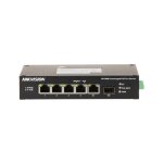 Switch poe 4 ports non - manageable - gigabit 10 / 1000 mbps - hikvision