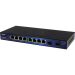 Switch rseau rj45 / sfp allnet all - sg8210pm 8 ports 1. 000 mo / s fonction poe 1 pc(s)