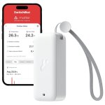 Switchbot w3400010 hygrom�tre et psychrom�tre int�rieur & ext�rieur hygrom�tre �lectronique blanc