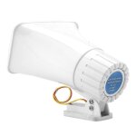 Systeme d'alarme anti - cambriolage filaire a double tonalite 150 db dc 12 v althorn pour la securite ...