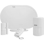Systme d'alarme sans fil et application smartvest