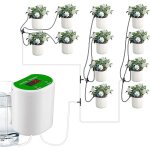 Systme d'arrosage automatique, 12 kits d'irrigation goutte  goutte pour plantes d'intrieur droparrow, ...