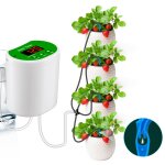Système d'arrosage automatique, dispositif d'arrosage temporisé, kit d'irrigation goutte - à - goutte ... Système d'arrosage automatique, dispositif d'arrosage temporisé, kit d'irrigation goutte - à - goutte ...