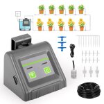Systme d'arrosage automatique, systme d'irrigation automatique wifi, kit d'irrigation goutte  goutte ...