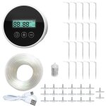 Syst�me d'arrosage goutte - a - goutte pour plantes en pot, 10m, ensemble de 20 goutteurs d'int�rieur ...