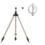 Système d'arrosage de jardin avec trépied, kit en acier inoxydable pour l'irrigation des terres agricoles, ... Système d'arrosage de jardin avec trépied, kit en acier inoxydable pour l'irrigation des terres agricoles, ...
