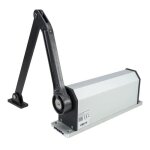Syst�me d'automatisation d'ouverture � battant pni du160 pour une porte, portail d'acc�s pi�ton