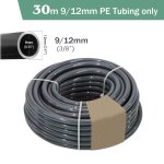 Systme de brumisation d'irrigation de jardin 2 en 1, connecteur rapide  verrouillage coulissant pour ...