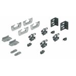 Syst�me coulissant pour portes rentrantes 410 mm - sysline s hettich