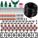 Syst�me d'irrigation d'arrosage goutte � goutte micro, arroseur de kit d'auto - arrosage de plantes de ...