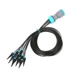 Syst�me dirrigation jardin, 10 goutteurs, arrosage automatique, infiltration, irrigation goutte � goutte ...