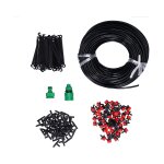 Systme d'irrigation de jardin de 50m, kit de buses d'gouttement avec tuyau 4 / 7, raccords d'irrigation ...